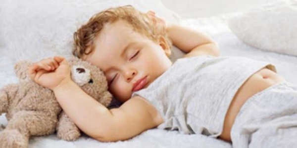 Sleeping in children