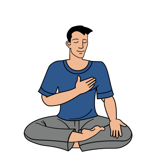 Sahaja Yoga meditación paso 5
