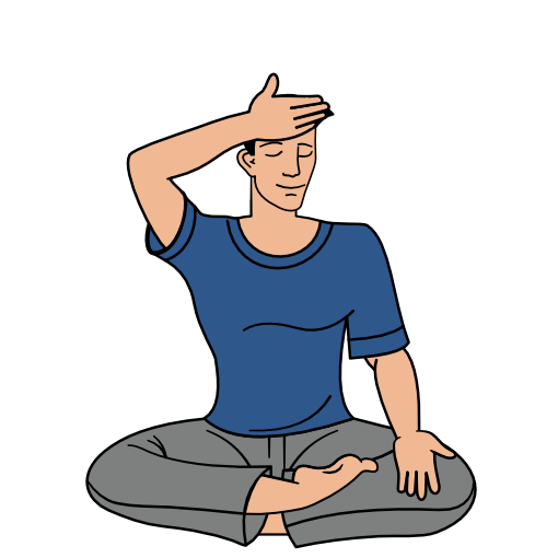 Sahaja Yoga meditation step 7